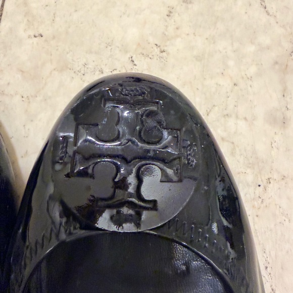 Tory Burch Black Ballet Flats - Picture 4 of 7